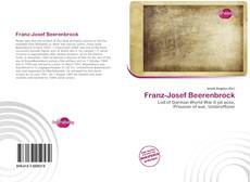 Capa do livro de Franz-Josef Beerenbrock 