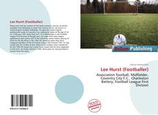 Lee Hurst (Footballer) kitap kapağı