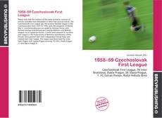 Copertina di 1958–59 Czechoslovak First League