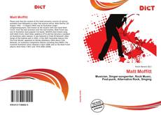 Bookcover of Matt Moffitt