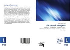 Copertina di Jacques Lusseyran