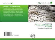 Bookcover of Congenital Vertebral Anomaly