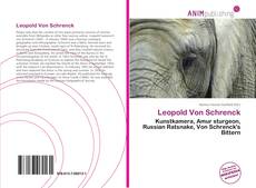 Portada del libro de Leopold Von Schrenck