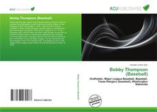 Bobby Thompson (Baseball) kitap kapağı