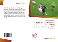 Copertina di 1961–62 Czechoslovak First League