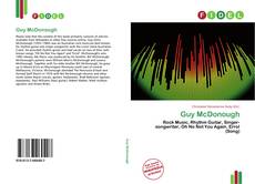 Portada del libro de Guy McDonough