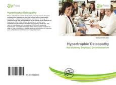 Bookcover of Hypertrophic Osteopathy