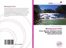 Capa do livro de Mantayupan Falls 