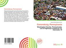 Canonsburg, Pennsylvania的封面