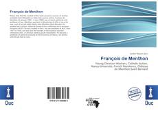 Copertina di François de Menthon