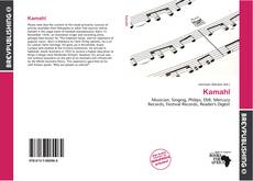 Buchcover von Kamahl