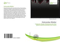 Bookcover of Holcombe Waller