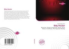 Capa do livro de Billy Hector 