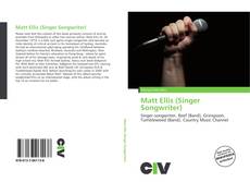 Portada del libro de Matt Ellis (Singer Songwriter)