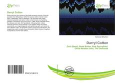 Bookcover of Darryl Cotton