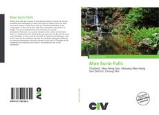 Portada del libro de Mae Surin Falls