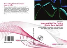 Copertina di Kansas City Film Critics Circle Awards 2003