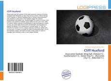 Capa do livro de Cliff Huxford 