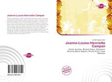 Capa do livro de Jeanne-Louise-Henriette Campan 