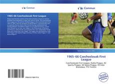 Capa do livro de 1965–66 Czechoslovak First League 