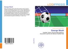 Capa do livro de George Weah 