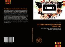 Buchcover von Brad Robinson (Australian Musician)