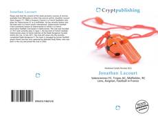 Buchcover von Jonathan Lacourt