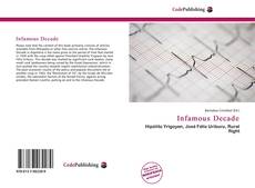 Bookcover of Infamous Decade
