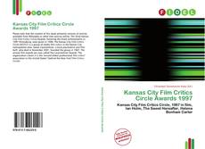 Portada del libro de Kansas City Film Critics Circle Awards 1997