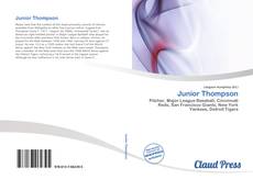 Bookcover of Junior Thompson