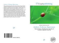 Buchcover von Anders Erikson Sparrman