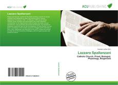 Lazzaro Spallanzani的封面