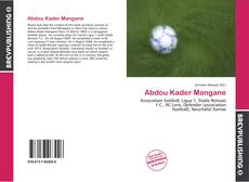 Обложка Abdou Kader Mangane