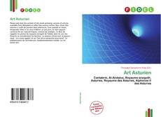 Portada del libro de Art Asturien