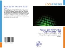 Capa do livro de Kansas City Film Critics Circle Awards 1984 