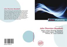 Buchcover von John Thornton (Baseball)