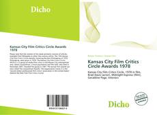 Copertina di Kansas City Film Critics Circle Awards 1978