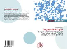 Buchcover von Origines des Basques