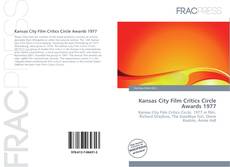 Portada del libro de Kansas City Film Critics Circle Awards 1977