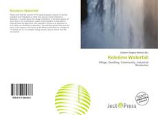 Buchcover von Kolešino Waterfall