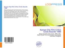 Capa do livro de Kansas City Film Critics Circle Awards 1980 