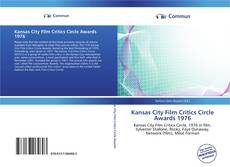 Capa do livro de Kansas City Film Critics Circle Awards 1976 