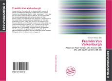 Обложка Franklin Van Valkenburgh