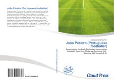 Bookcover of João Pereira (Portuguese footballer)