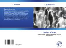 Capa do livro de Espelandsfossen 