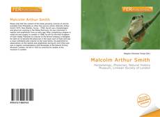 Bookcover of Malcolm Arthur Smith