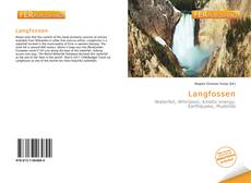 Bookcover of Langfossen