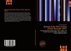 Buchcover von Kansas City Film Critics Circle Awards 1971