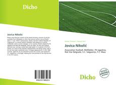 Copertina di Jovica Nikolić