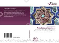 Copertina di Architecture Islamique